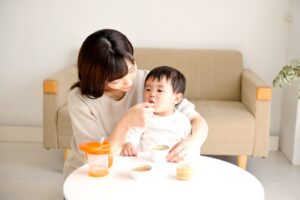 離乳食を始める時の心構え