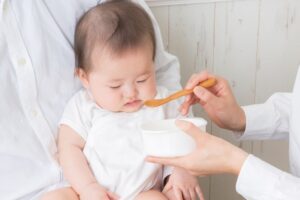 離乳食を食べない